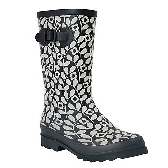 Regatta Womens/Ladies Orla Kiely Jasmine Flower Quarter Wellington Boots
