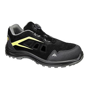 Portwest Unisex Adult S1 ESD SR FO Suede Composite Toecap Safety Trainers