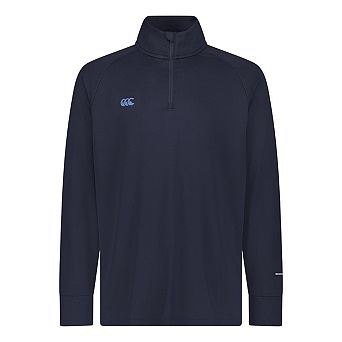 Canterbury Mens Tempo+ Quarter Zip Training Top