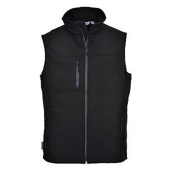 Portwest Mens Softshell Body Warmer