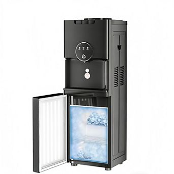 3-in-1 Top-loading Water Dispenser With Beverage Cooler