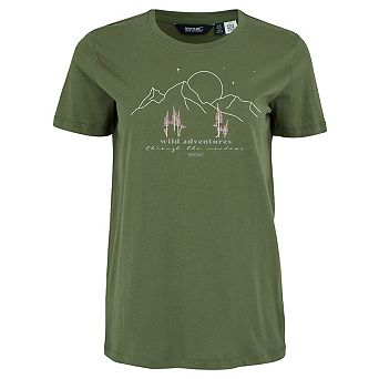 Regatta Womens/Ladies Filandra VX Wild Adventures T-Shirt
