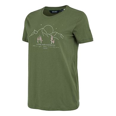 Regatta Womens/Ladies Filandra VX Wild Adventures T-Shirt