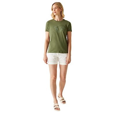 Regatta Womens/Ladies Filandra VX Wild Adventures T-Shirt