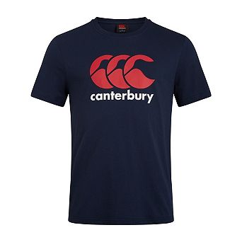 Canterbury Mens Logo Cotton Blend T-Shirt