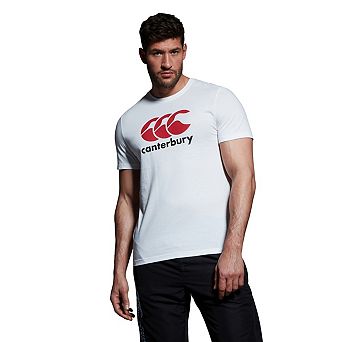 Canterbury Mens Logo Cotton Blend T-Shirt