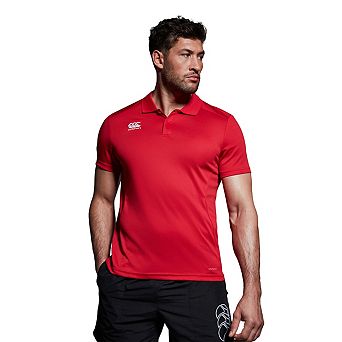 Canterbury Mens Club Dry Polo Shirt