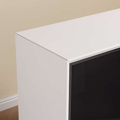 Kings Brand Furniture Katelyn 6-Cube Bookcase/Organizer