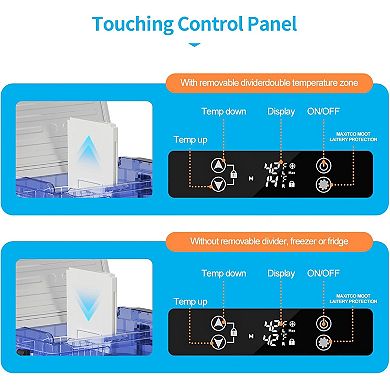 Ultra-Fast Cooling Car Refrigerator