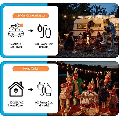 Ultra-Fast Cooling Car Refrigerator