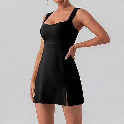 knee length dresses for ladies On Par Active Dress main image 1