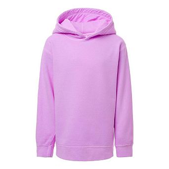Comfort Colors Garment-Dyed Youth Lightweight Fleece Hooded Sweatshirt