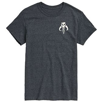 Big & Tall Star Wars The Mandalorian Icon Graphic Tee