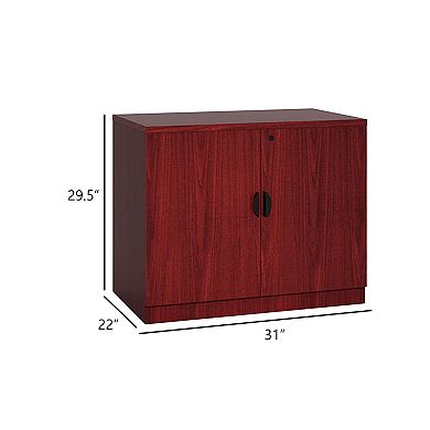 Doe Office Storage Cabinet with 2 Doors