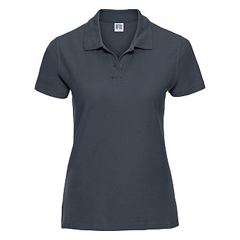 Russell Europe Womens/Ladies Ultimate Classic Cotton Short Sleeve Polo Shirt