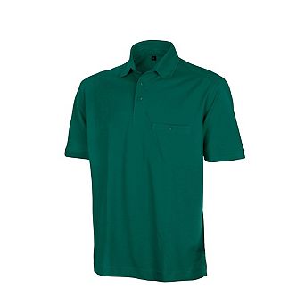 Result Mens Work-Guard Apex Short Sleeve Polo Shirt