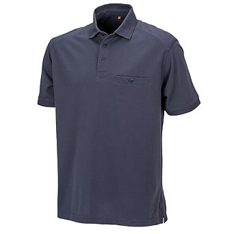 Result Mens Work-Guard Apex Short Sleeve Polo Shirt
