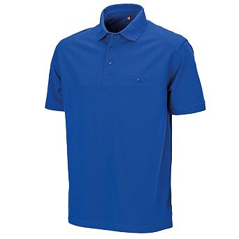 Result Mens Work-Guard Apex Short Sleeve Polo Shirt