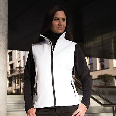 Result Core Womens/Ladies Printable Softshell Bodywarmer