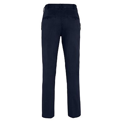Front Row Mens Cotton Rich Stretch Chino Trousers