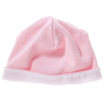 Bella + Canvas Baby Unisex Reversible Baby Rib Beanie Hat