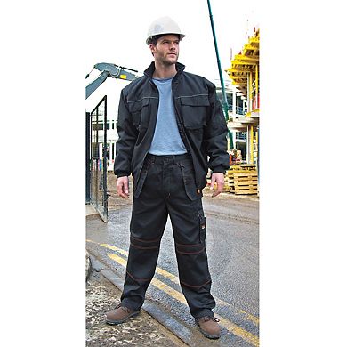 Result Unisex Work-Guard Lite X-Over Holster Workwear Trousers (Breathable And Windproof)