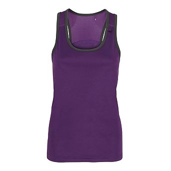 Tri Dri Womens/Ladies Panelled Fitness Sleeveless Vest