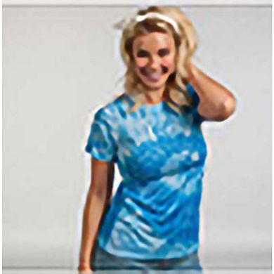 Colortone Womens/Ladies Short Sleeve Spider Tie Dye T-Shirt