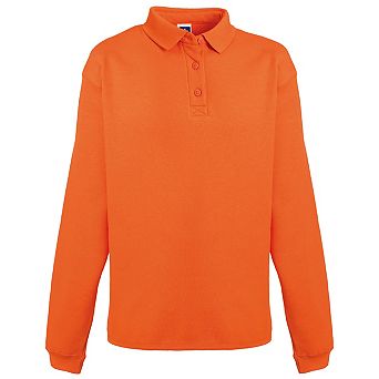 Russell Europe Mens Heavy Duty Collar Sweatshirt