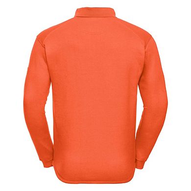 Russell Europe Mens Heavy Duty Collar Sweatshirt