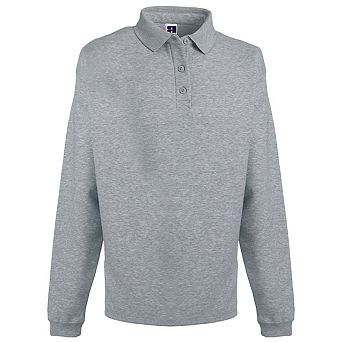 Russell Europe Mens Heavy Duty Collar Sweatshirt