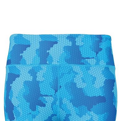 Tri Dri Womens/Ladies Performance Hexoflage Leggings