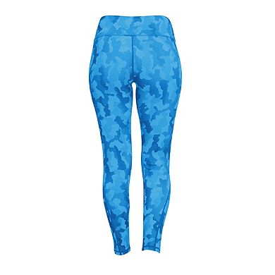 Tri Dri Womens/Ladies Performance Hexoflage Leggings