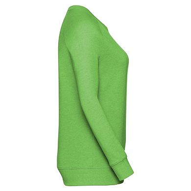Russell Womens/Ladies HD Raglan Sweatshirt