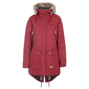 Trespass Womens/Ladies Clea Waterproof Parka
