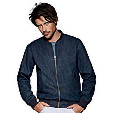 B&C Denim Mens Supremacy Denim er Jacket