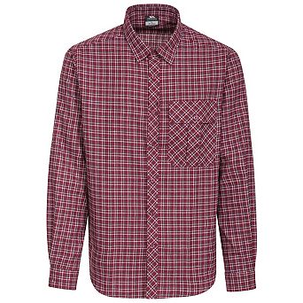Trespass Mens Snyper Check Shirt