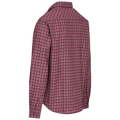 Trespass Mens Snyper Check Shirt