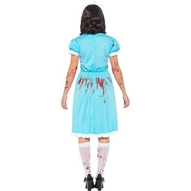 Smiffys Womens/Ladies Murderous Twin Costume Set