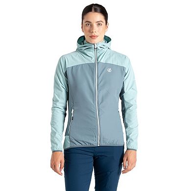 Dare 2B Womens/Ladies Ardently Colour Block Soft Shell Jacket