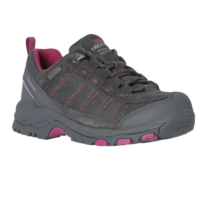 Trespass Womens/Ladies Scree Suede Technical Trainers