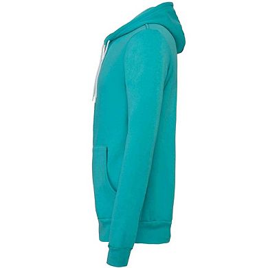 Bella + Canvas Unisex Adult Fleece Full Zip Hoodie