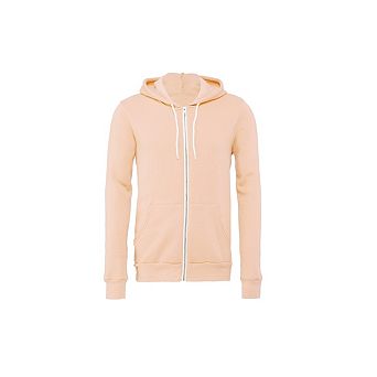 Bella + Canvas Unisex Adult Fleece Full Zip Hoodie