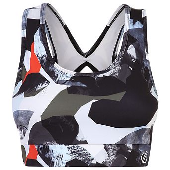 Dare 2B Womens/Ladies Swift Abstract Sports Bra