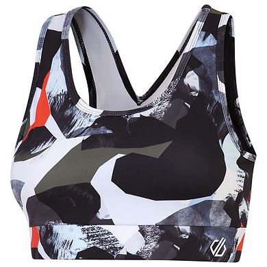 Dare 2B Womens/Ladies Swift Abstract Sports Bra