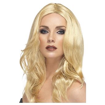 Smiffys Womens/Ladies Superstar Wig