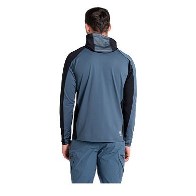 Dare 2B Mens Assimilate Core Stretch Hooded Midlayer