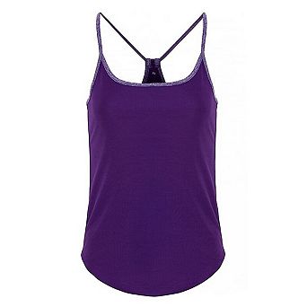 TriDri Womens/Ladies Yoga Vest