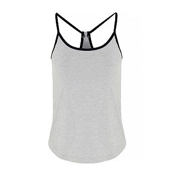 TriDri Womens/Ladies Yoga Vest