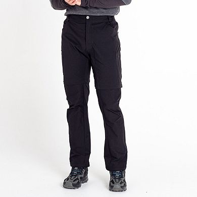 Dare 2B Mens Tuned In II Multi Pocket Zip Off Walking Trousers